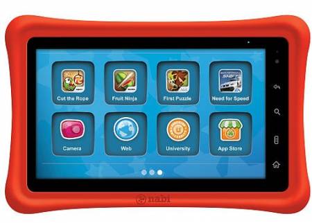 Детский планшет Nabi Tablet