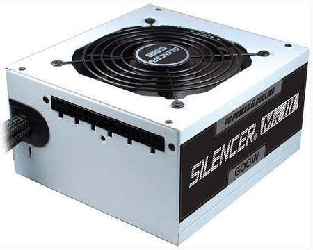 Представлены блоки питания PC Power & Cooling Silencer Mk III