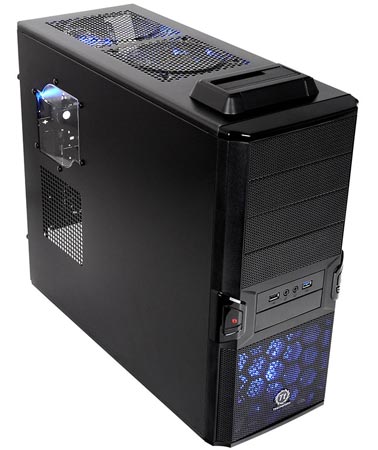Thermaltake представила компьютерный корпус V3 BlacX Edition