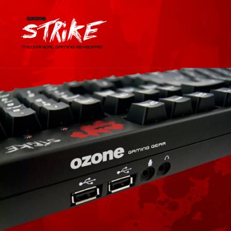 Механическая клавиатура Ozone Strike