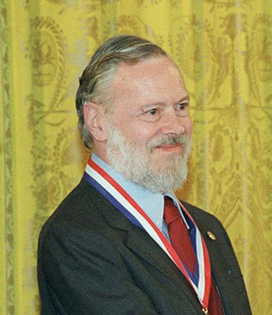  Деннис Ритчи, создатель языка С и один из авторов UNIX 