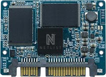 Ассортимент Netlist пополнился SSD типоразмера 1,8 дюйма и mSATA Half-Slim