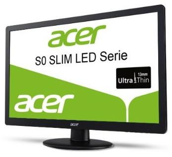 тонкие мониторы серии Acer S0