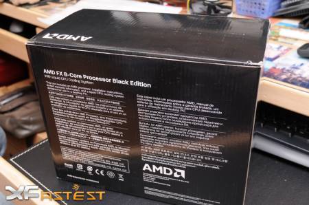 Комплект поставки процессора AMD FX-8150