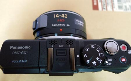 камера Panasonic Lumix GX1