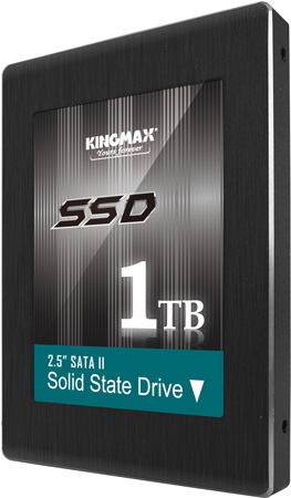 KINGMAX представила «первый в мире» SSD объемом 1 ТБ