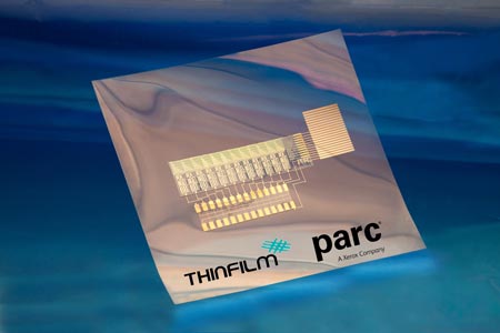 Thinfilm покажет первую в мире органическую память, изготовленную методом печати