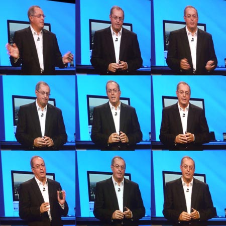 IDF 2011: Пол Отеллини рассказал о парадигме вычислительного континуума и переходе к нормам 22 нм