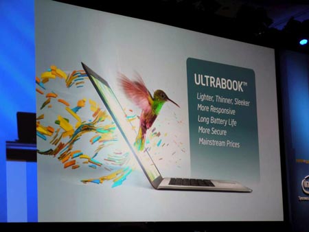 IDF 2011: ультрабуки и Ultrabook 