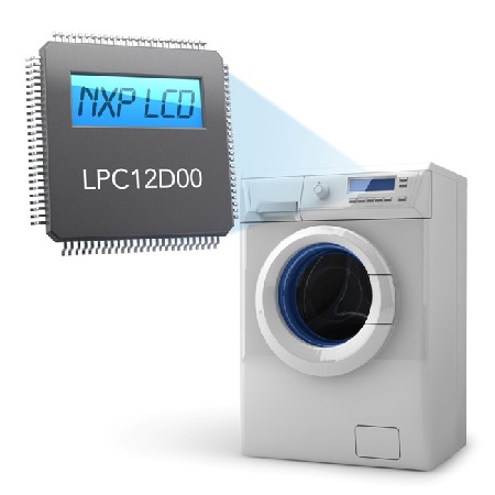 Микроконтроллеры NXP серии LPC12D00