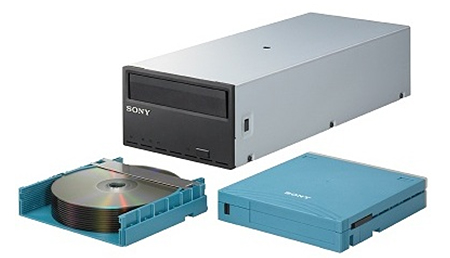 Sony Disc Archive Storage System