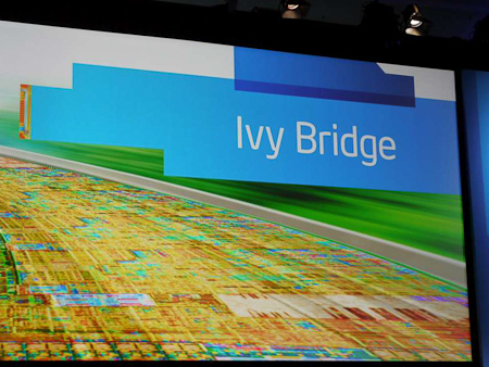 Процессоры Intel Core на архитектуре Ivy Bridge