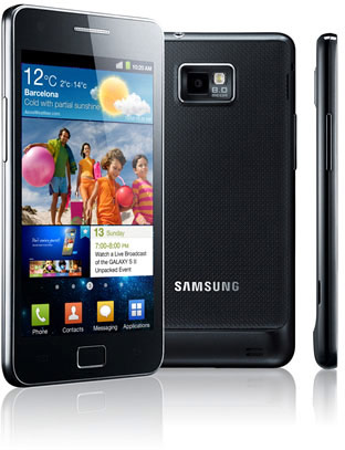 смартфон Samsung GALAXY S II