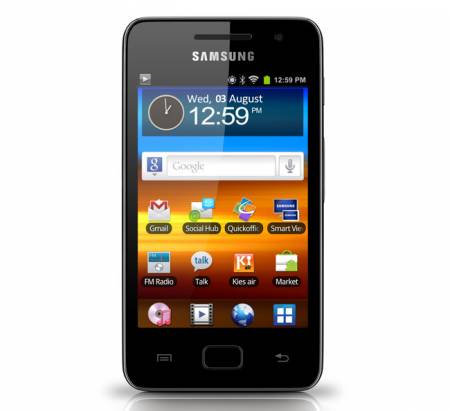Наладонник Samsung Galaxy S WiFi 3.6