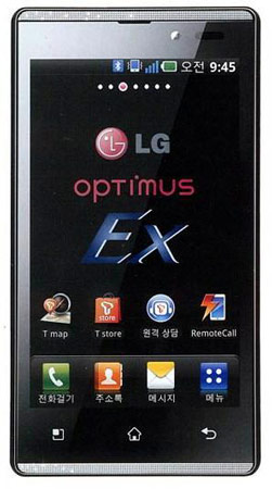 смартфон LG Optimus EX