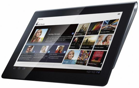 планшет Sony Tablet S