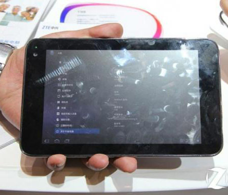 планшет ZTE T98 на процессоре NVIDIA Tegra 3