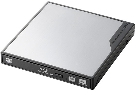 Приводы Logitec LBD-PME6U3 с поддержкой Blu-ray используют порт USB 3.0 для обмена данными и питания