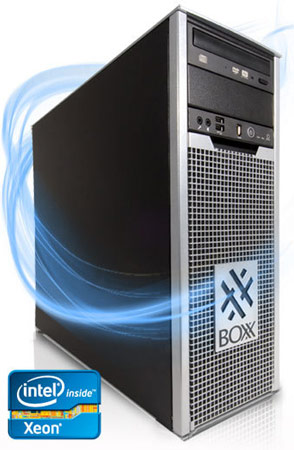BOXX 3DBOXX 4925 — первая рабочая станция на процессоре Intel Xeon, поддерживающая до четырех GPU 