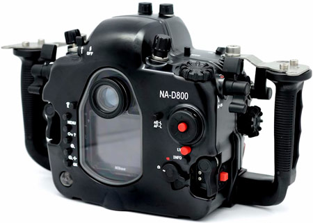 Nauticam анонсирует подводный бокс для Nikon D800
