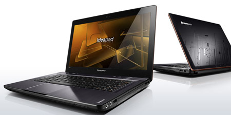 Lenovo начинает продажи ноутбуков IdeaPad Y480 на процессорах Ivy Bridge