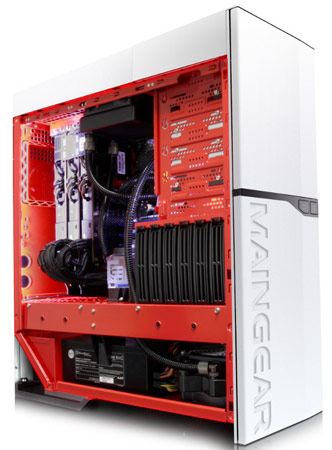 MAINGEAR включает в конфигурацию рабочей станции Quantum SHIFT 4K процессоры Intel Xeon E5-2600 