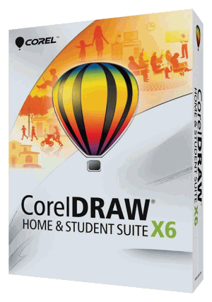 CorelDRAW Home & Student Suite X6