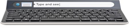 KeyView smartype — клавиатура со встроенным экраном