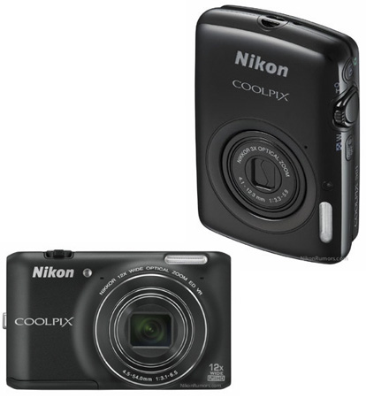 Изображения фотокамер Nikon на базе ОС Android