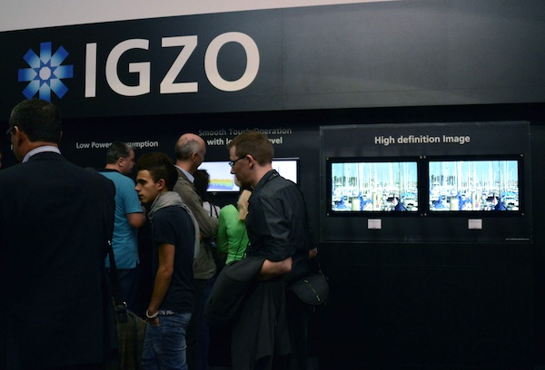 Sharp будет поставлять панели IGZO компаниям Sony, Fujitsu и ASUS