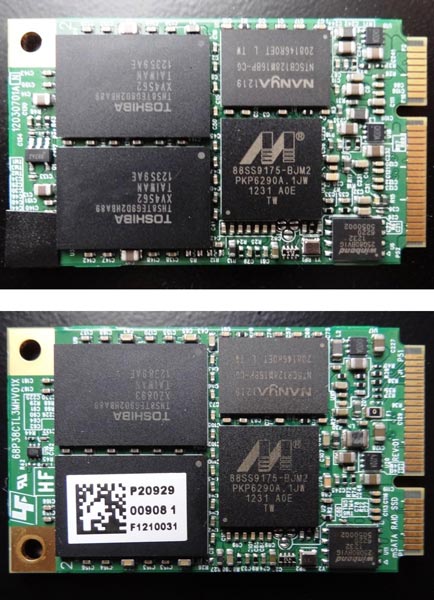 В ультраубке Acer Aspire S7 Ultrabook используется необычный SSD, развивающий скорость чтения 942 МБ/с