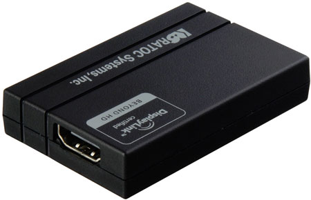 Адаптер Ratoc REX-USB3HDMI «из USB 3.0 в HDMI» поддерживает разрешение 2048 x 1536 пикселей