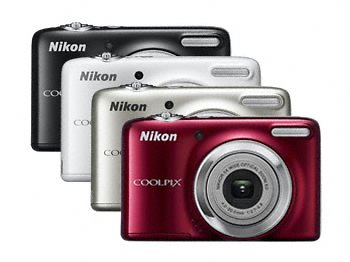 Nikon относит камеры COOLPIX L25 и COOLPIX L26 к начальному уровню