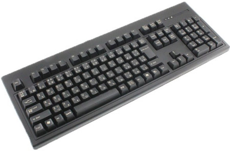 Механическая клавиатура Donya N-YKB-F2139L комплектуется сменными обрезиненными игровыми клавишами