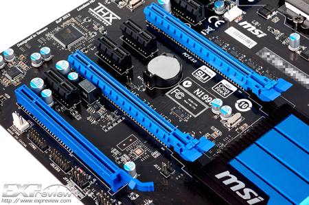 Системная плата MSI Z77A-GD55 рассчитана на процессоры Intel в исполнении LGA1155 