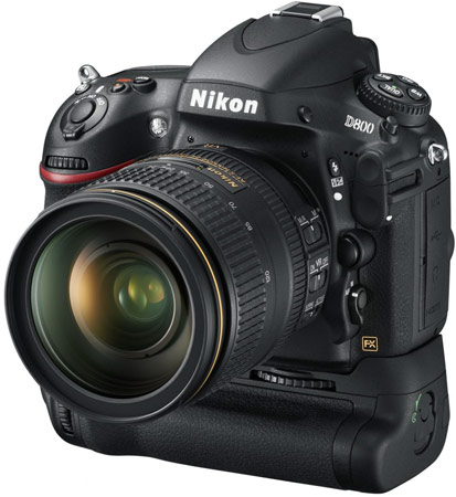 Фото и технические данные камеры Nikon D800 появились накануне официальной премьеры