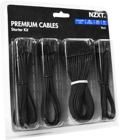 NZXT анонсирует набор кабелей премиум-класса