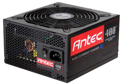 В серию блоков питания Antec High Current Gamer M вошли модели мощностью 400, 520 и 620 Вт