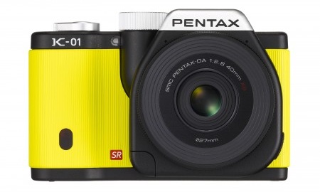 Беззеркальная камера Pentax K-01
