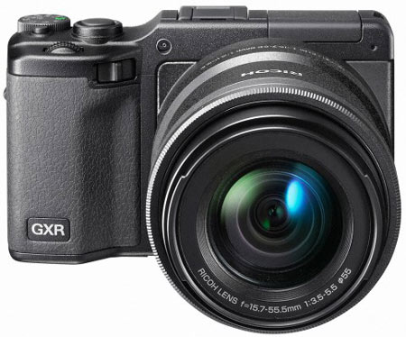 В модуле RICOH LENS A16 24-85mm F3.5-5.5 для камеры GXR используется датчик формата APS-C
