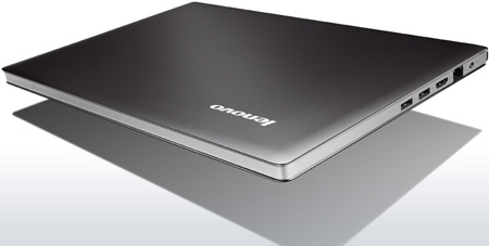 Начались продажи ультрабуков Lenovo IdeaPad U300e