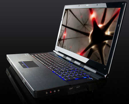 Компания ORIGIN PC первой в мире оснащает ноутбук стереоскопическим экраном и двумя 3D-картами в конфигурации SLI 