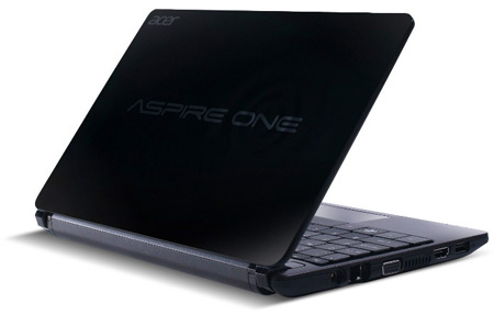 Начались продажи нетбука Acer Aspire One D270 на процессоре Atom N2600
