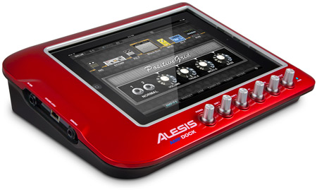 Alesis AmpDock превращает iPad в гитарный процессор