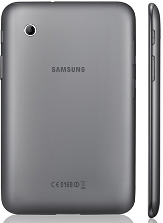 Анонсирован планшет Samsung Galaxy Tab 2 с ОС Android 4.0