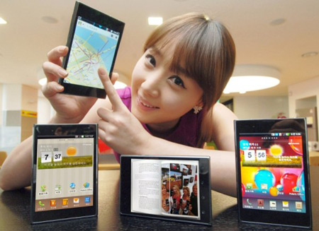 Пятидюймовый смартфон LG Optimus Vu представлен официально