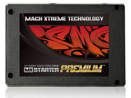 Mach Xtreme Technology включает в серию SSD MX-STARTER PREMIUM модели объемом 32, 64 и 128 ГБ
