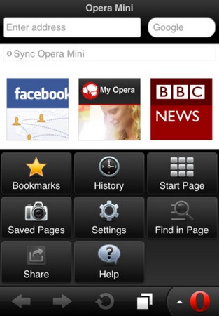 Opera Mini 7.0