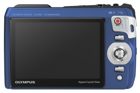 Защищённая камера Olympus Tough TG-820 iHS