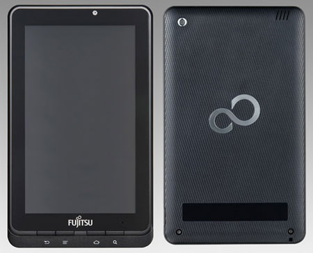 Fujitsu STYLISTIC M350/CA2 — семидюймовый планшет с ОС Android для корпоративного сегмента 